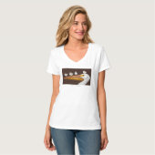 T Vliegscholen T-shirt (Voorkant volledig)