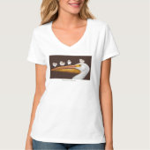 T Vliegscholen T-shirt (Voorkant)