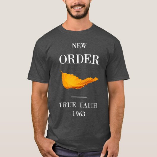 T vriend retro vrienden t-shirt (Voorkant)