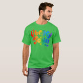 T vriend t-shirt (Voorkant volledig)