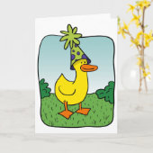 T.W. Duck 1 Kaart (Gele Bloem)