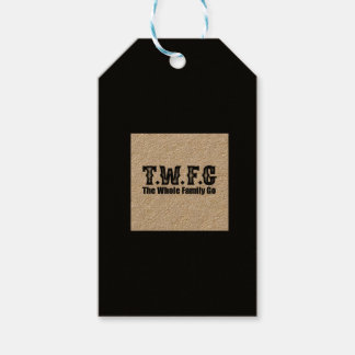 T.w.f.g. Labels Cadeaulabel