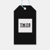 T.w.f.g. Labels Cadeaulabel (Voorkant)