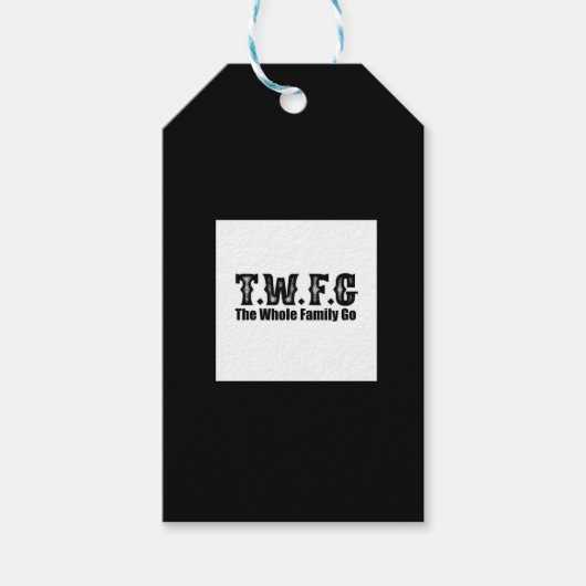 T.w.f.g. Labels Cadeaulabel (Voorkant)