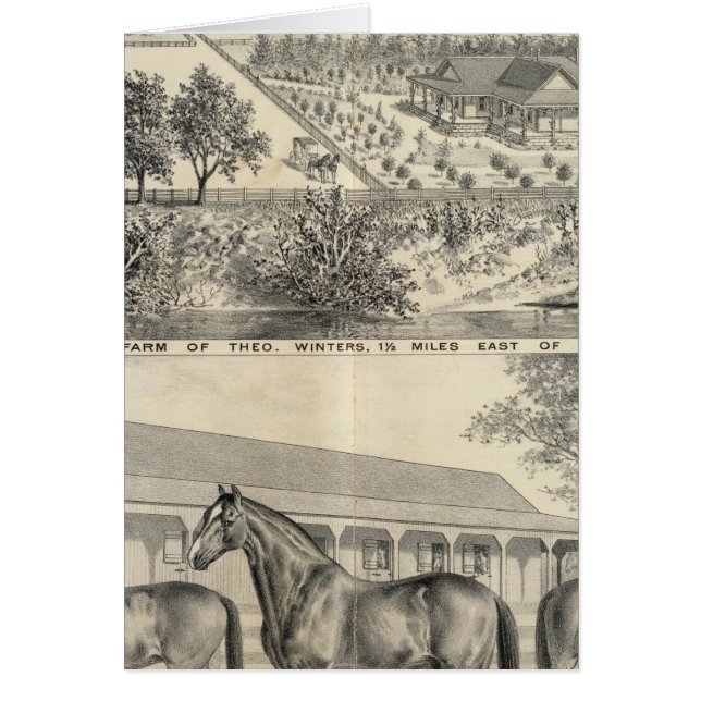 T Winters boerderij (Voorkant)