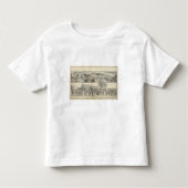 T Winters boerderij Kinder Shirts (Voorkant)