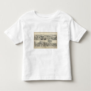 T Winters boerderij Kinder Shirts