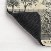 T Winters boerderij Muismat (Hoek)