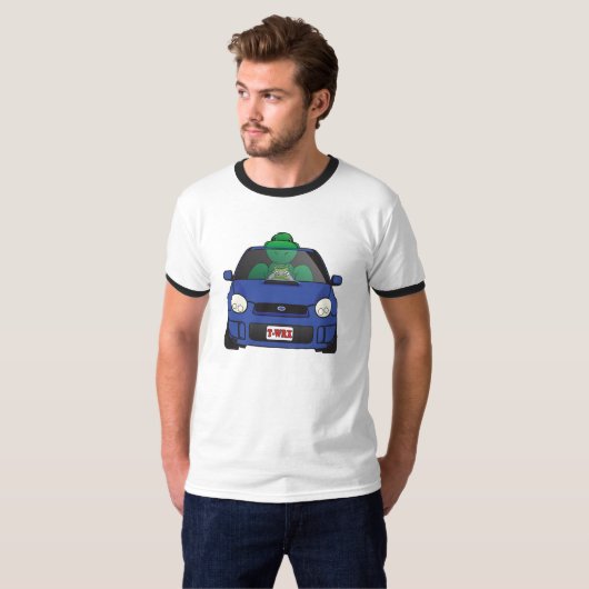 T-WRX T-SHIRT (Voorkant volledig)