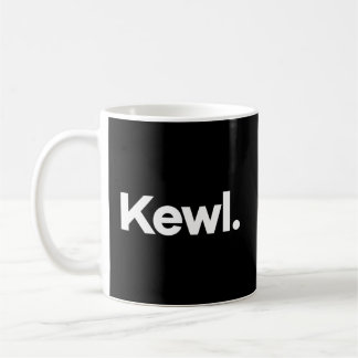 T zegt Kewl Koffiemok