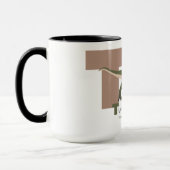 T zoals Tyrannosaurus Rex Mok (Links)