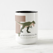 T zoals Tyrannosaurus Rex Mok (Midden)