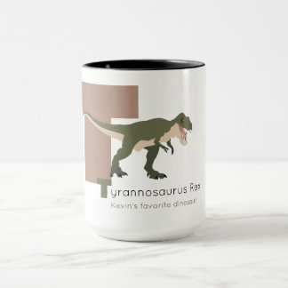 T zoals Tyrannosaurus Rex Mok
