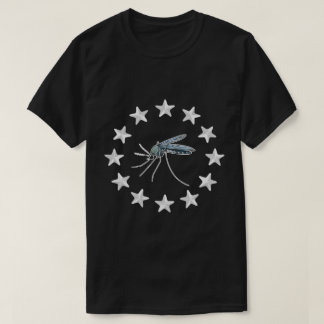 TA153 - Mosquito Mississippi vlag stijl T-shirt