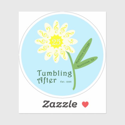 TA@25 Vinyl Sticker (Vel)