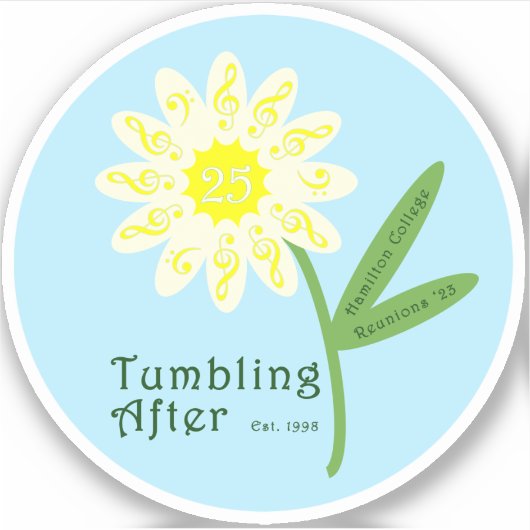 TA@25 Vinyl Sticker (Voorkant)