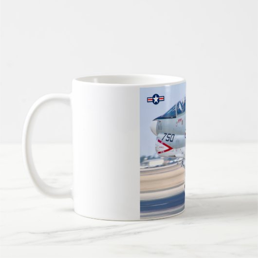 TA-7C CORSAIR II KOFFIEMOK (Links)