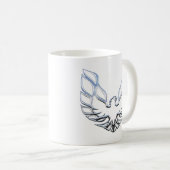 TA Chrome Mok - Wht (Voorkant rechts)