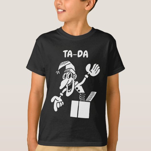 TA-DA-aansluiting in de doos T-shirt (Voorkant)