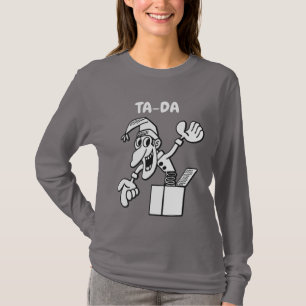 TA-DA-aansluiting in de doos T-shirt