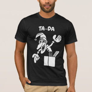 TA-DA-aansluiting in de doos T-shirt