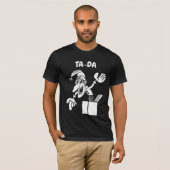 TA-DA-aansluiting in de doos T-shirt (Voorkant volledig)