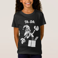 TA-DA-aansluiting in de doos T-shirt