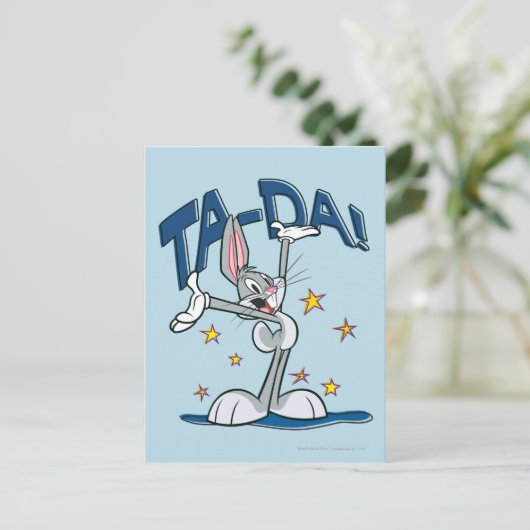 Ta-Da! Briefkaart (Staand voorkant)