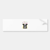 Ta Da Bumpersticker (Voorkant)