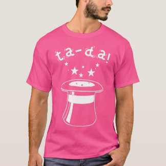 Ta-Da Goochelaar Cadeau Magie T-shirt