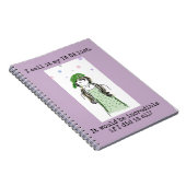 Ta Da List Funny Notebook Notitieboek (Rechterzijde)