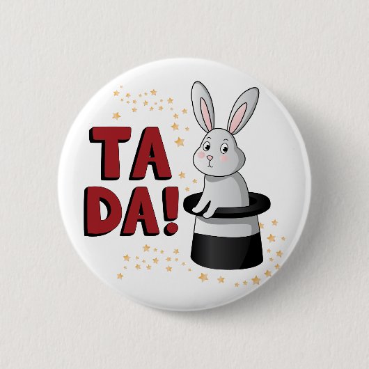 Ta Da Ronde Button 5,7 Cm (Voorkant)