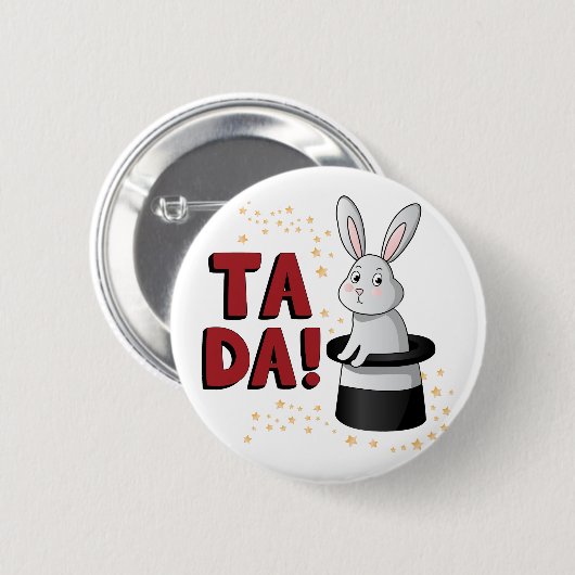 Ta Da Ronde Button 5,7 Cm (Voorkant /achterkant)