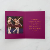 TA-DA VERJAARDAG KAART (Binnen)