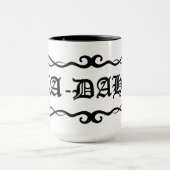 TA-DAH!!! Mok (Midden)