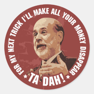 Ta Dah! Ronde Sticker