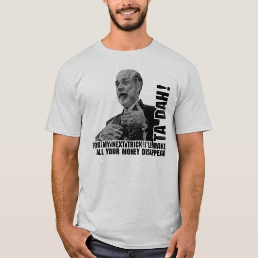 Ta Dah! T-shirt (Voorkant)