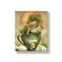 Ta Dragon 8x10 Canvas afdrukken