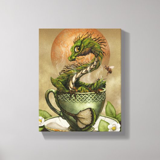 Ta Dragon 8x10 Canvas afdrukken (Voorkant)