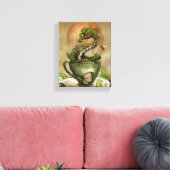 Ta Dragon 8x10 Canvas afdrukken (Insitu (Woonkamer))