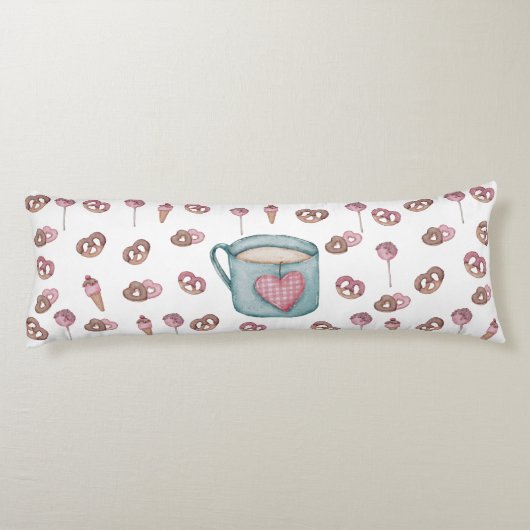 Ta- en Snack Time Body Pillow Lichaamskussen (Achterkant)