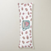 Ta- en Snack Time Body Pillow Lichaamskussen (Voorkant Verticaal)
