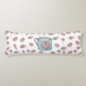 Ta- en Snack Time Body Pillow Lichaamskussen (Voorkant)