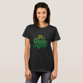 Ta gaeilge agam Irish T-shirt (Voorkant volledig)
