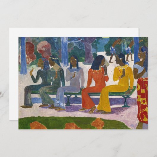 Ta Matete | Paul Gauguin (Voorkant / Achterkant)