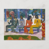 Ta Matete | Paul Gauguin Briefkaart (Voorkant)