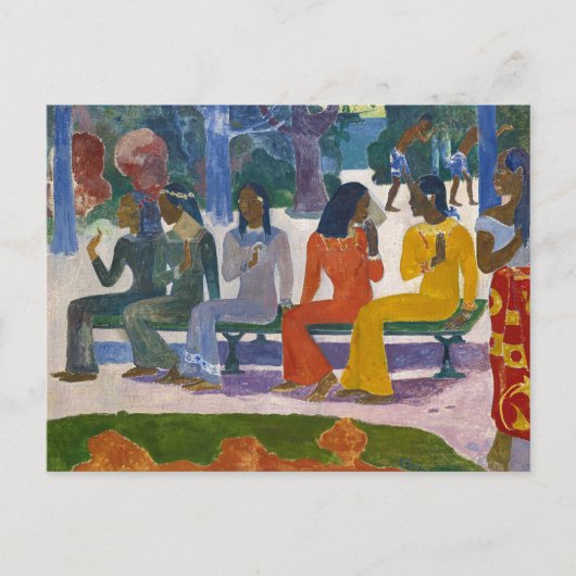 Ta Matete | Paul Gauguin Briefkaart (Voorkant)