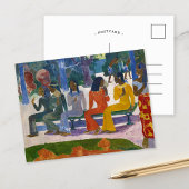 Ta Matete | Paul Gauguin Briefkaart