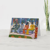 Ta Matete | Paul Gauguin Kaart (Voorkant)