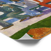 Ta Matete | Paul Gauguin Poster (Hoek)